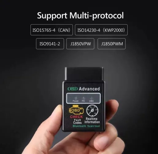 Scanner automotivo OBD2