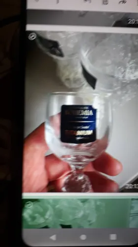 TAÇAS PARA LICOR 