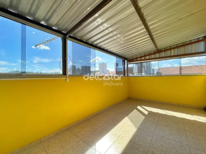 Casa para locação com 2 quartos e uma vaga coberta, Mantiqueira, Belo Horizonte, MG