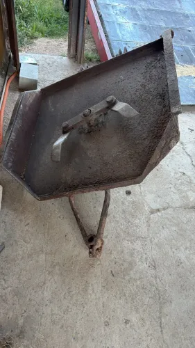 Roçadeira para trator Agrale 4100