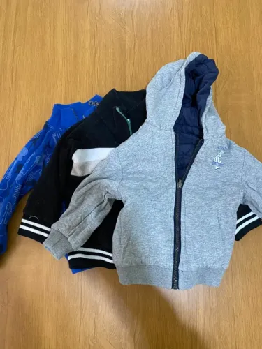 Blusas Frio - 1 Anos
