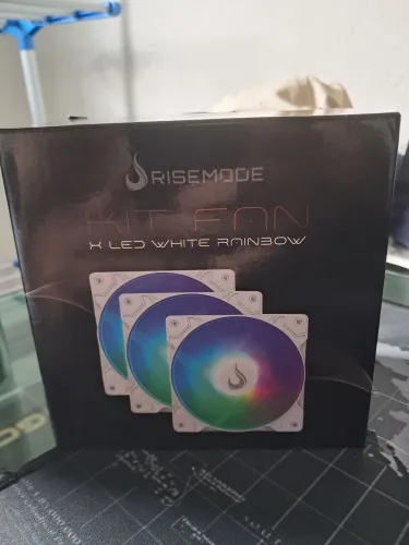 Kit de fan RGB rainbow nova