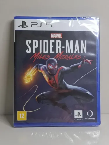 Spider-Man: Miles Morales - PS5 (LACRADO)