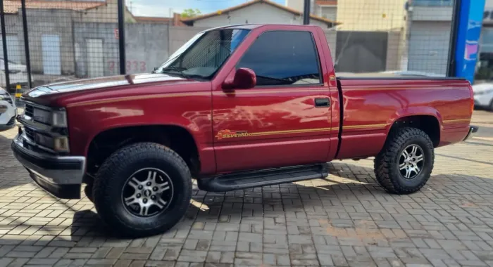 Chevrolet Silverado 4.2 Turbo Diesel 1997