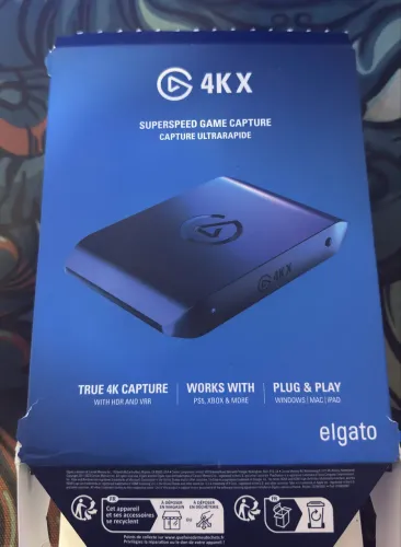 ELGATO 4K X - Placa de Captura XBOX/PS5