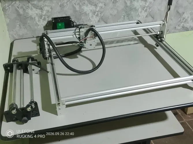 Máquina gravadora laser