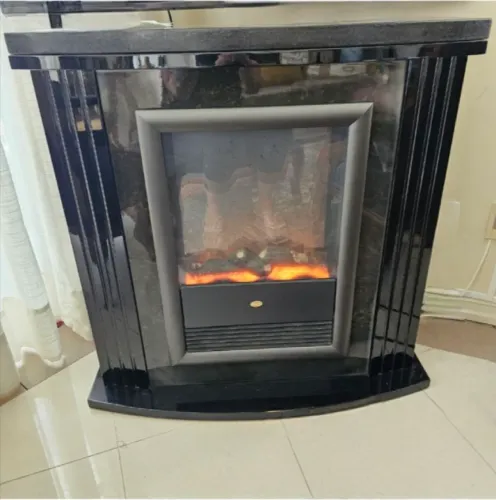 LAREIRA ELÉTRICA COM MÓVEL