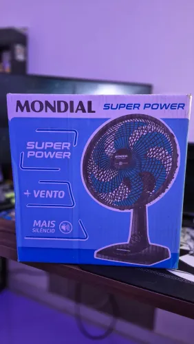 Ventilador Mondial super power - Novo na caixa