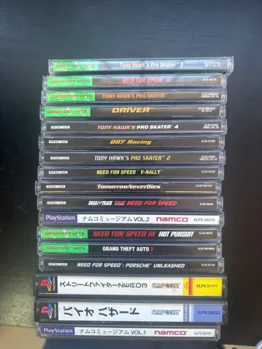 Jogos PlayStation 1 Originais Apartir: