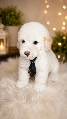 Poodle toy macho( puro)