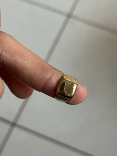 Anel de ouro 18k