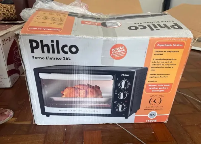 Forno Elétrico 127V - Philco 36L
