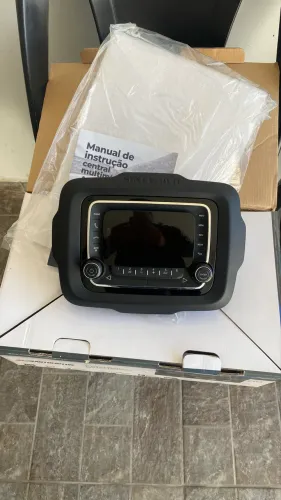 Rádio multimídia Jeep renegade original 
