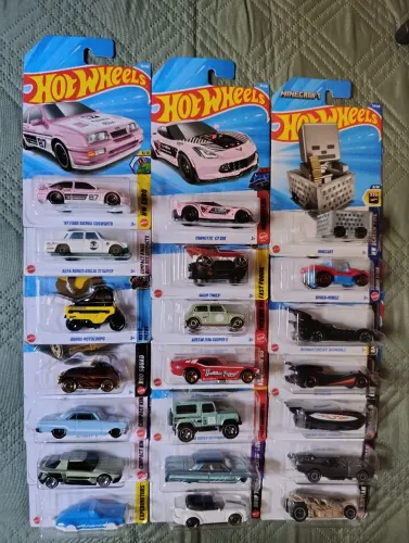 Lote Hotwheels