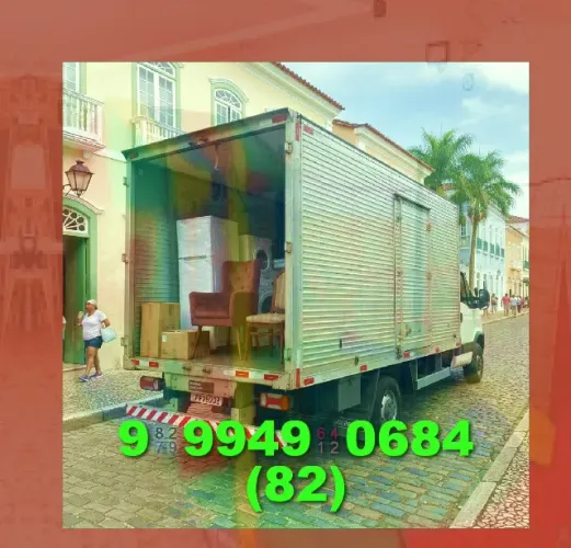 Frete em Farol, Pajuçara e Centro com segurança e rapidez na entrega!