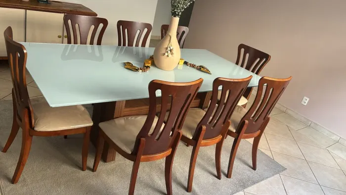 Mesa de 8 lugares
