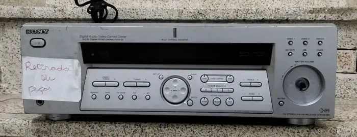 Receiver Sony STR-DE485 (Para Conserto ou Retirada de Peças)