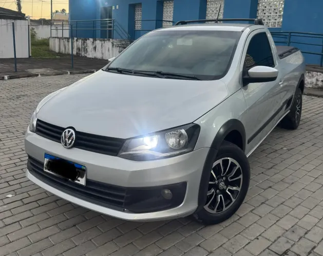 Volkswagen Saveiro Trendline 1.6 T.flex 8V 2016