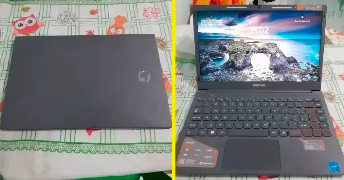 Notebook positivo q464c