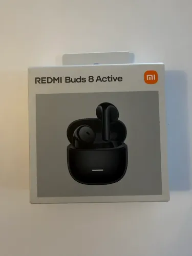Redmi buds 8 active preto (novo, na caixa)