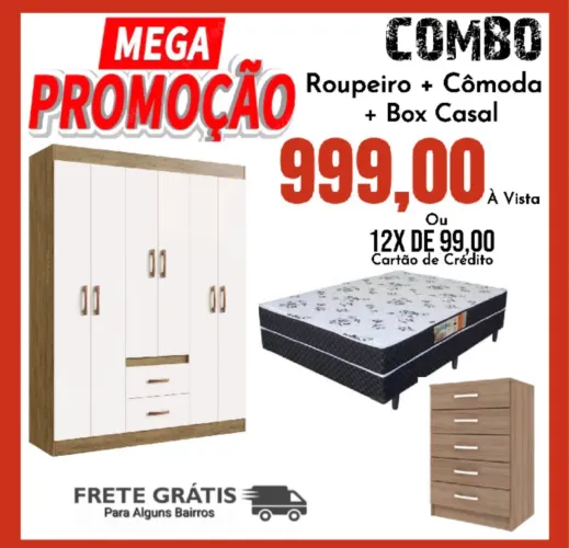 Móveis direto da fábrica