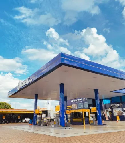 Posto de combustível e Conveniência