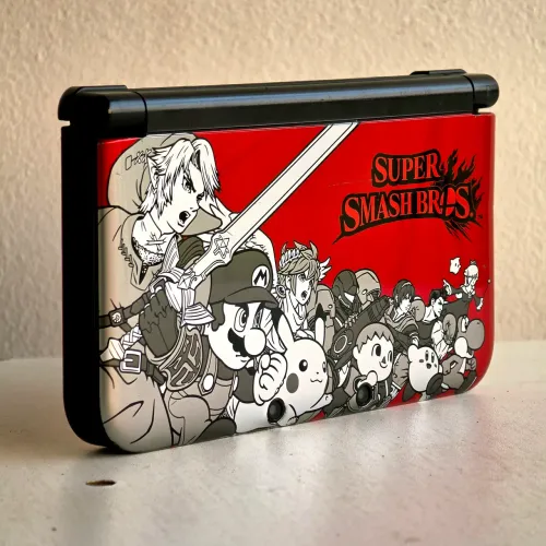 Nintendo 3DS XL Super Smash Bros. - ÓTIMO - OPORTUNIDADE
