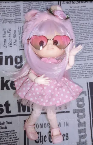 Boneca Muichan Original IXTEE Customizada  - N Blythe Pullip Bjd Barbie Popmart 