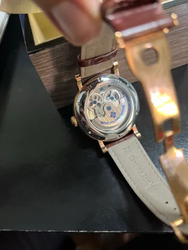 Relógio Premium Skeleton Open Heart Automático