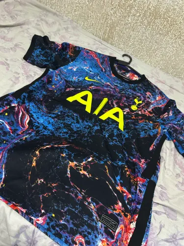 Camisa Tottenham Nike Estampada - Excelente Estado