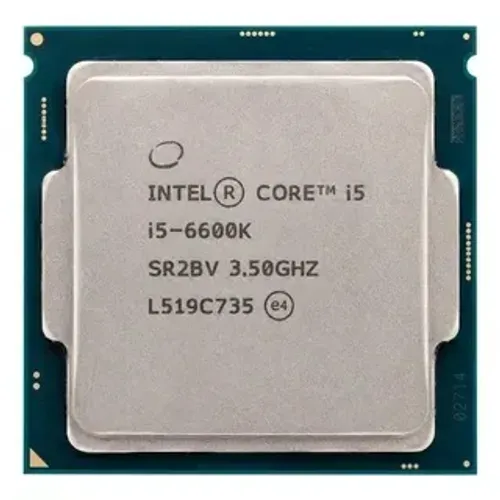 I5 6600K