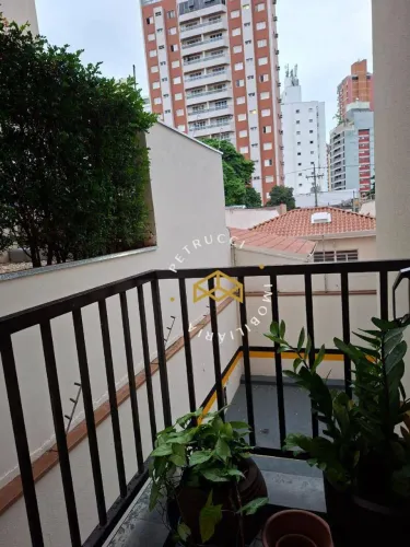 Apartamento com 1 dormitório para alugar, 66 m² - Cambuí - Campinas/SP