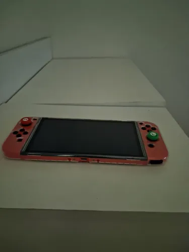 Nintendo Switch OLED desbloqueado edição red Mario
