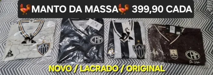 MANTO DA MASSA