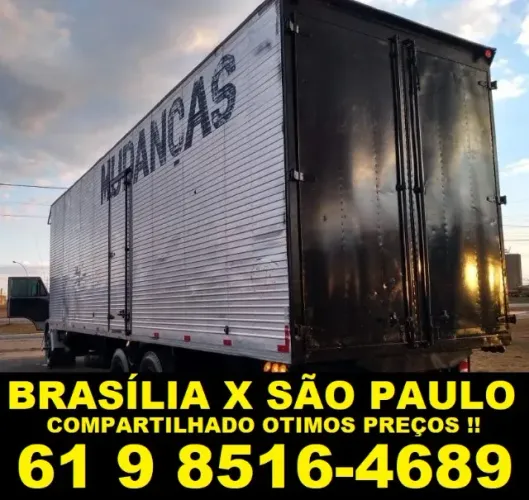 Frete Brasília / São paulo