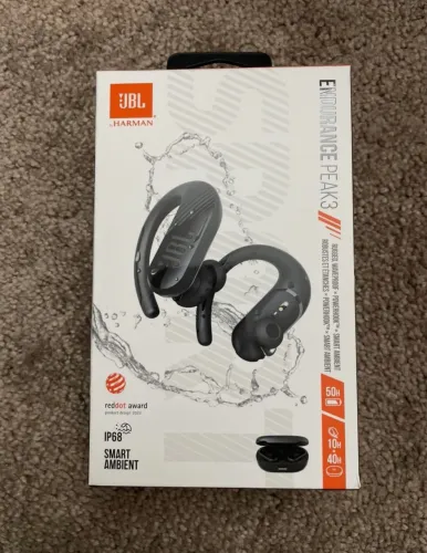 Fone de Ouvido JBL ENDURANCE PEAK 3 - LACRADO