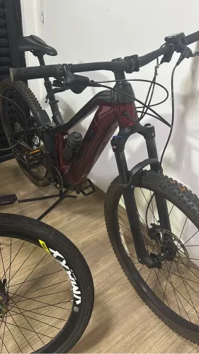 Bicicleta Bike Trek Powerfly FS 4 - Ver Descrição