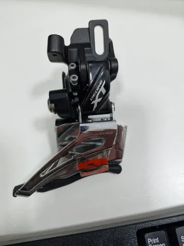 Cambio shimano dianteiro