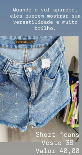 Short jeans