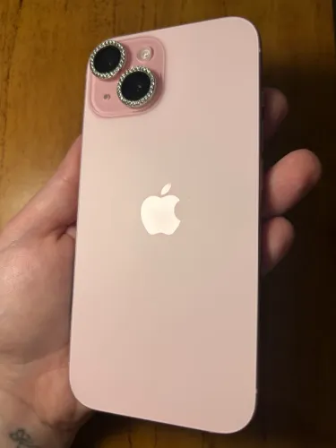 iPhone 15 128GB Rosa - Perfeito Estado, Única Dona, Sem Riscos