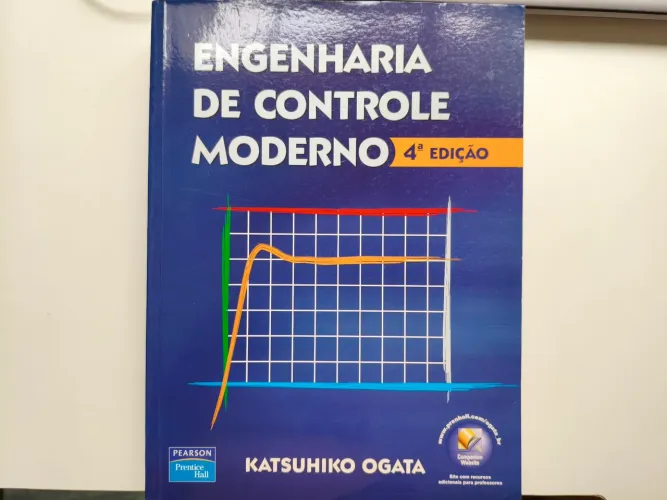 Livro: Engenharia De Controle Moderno