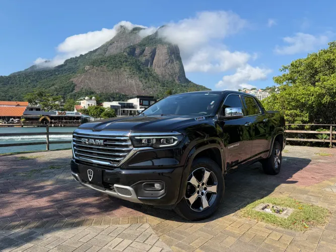 Ram Rampage Laramie 2.0 TB CD 4X4 Die. Aut. 2024