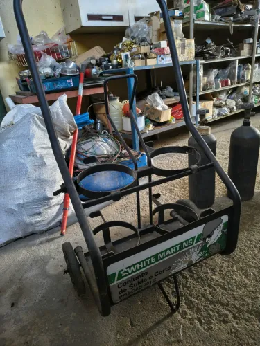 CARRINHO PARA MAÇARICO