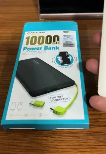 Carregador portátil 10000mAh