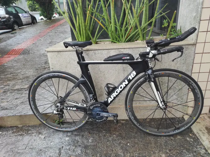 Argon 18, Tam 52, carbono Dura ace Di2 de 20 vel