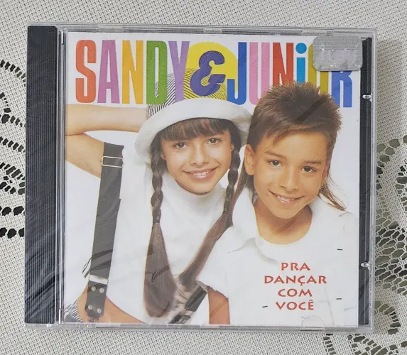 CD Sandy e Junior - Pra Dançar com Você - Lacrado de época