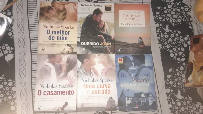 Livros $15 cada