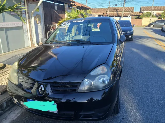 Renault Clio Hi-flex 1.0 16V 5P 2011