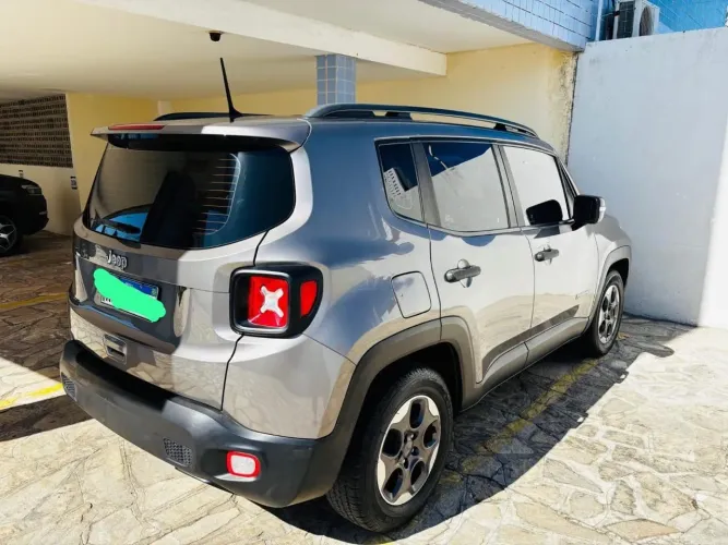 Jeep Renegade STD 1.8 4X2 Flex 16V AUT 2021