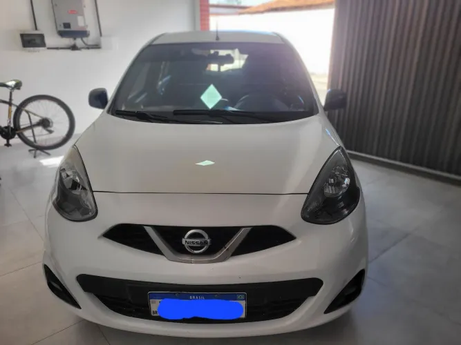 Nissan March SV 1.0 12V Flex 5P 2017